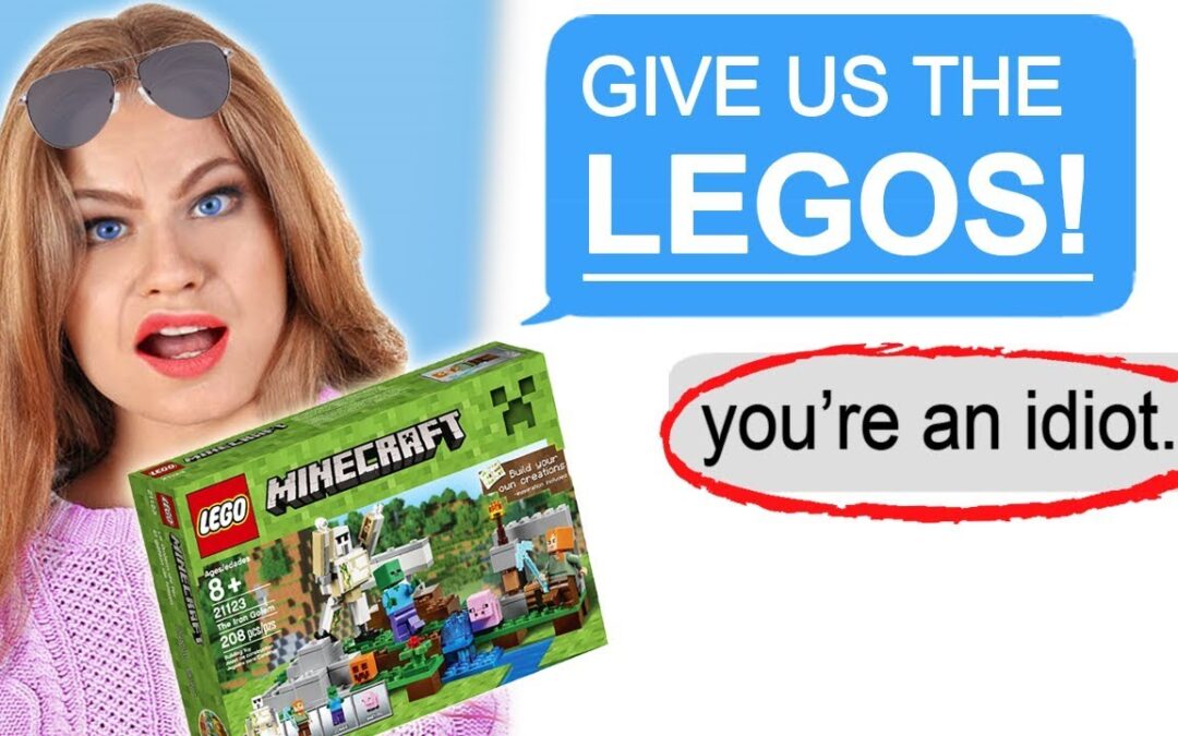 r/EntitledPeople We Deserve Those Legos