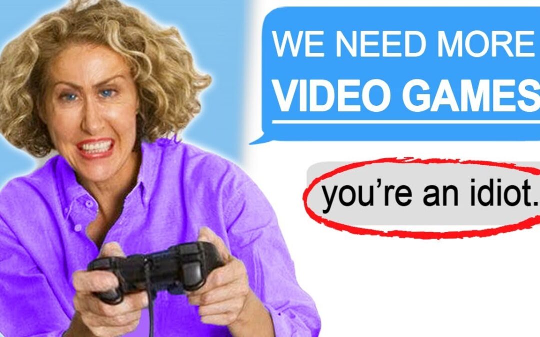 r/EntitledPeople “WE NEED VIDEO GAMES AND YOU WILL PAY FOR THEM!”