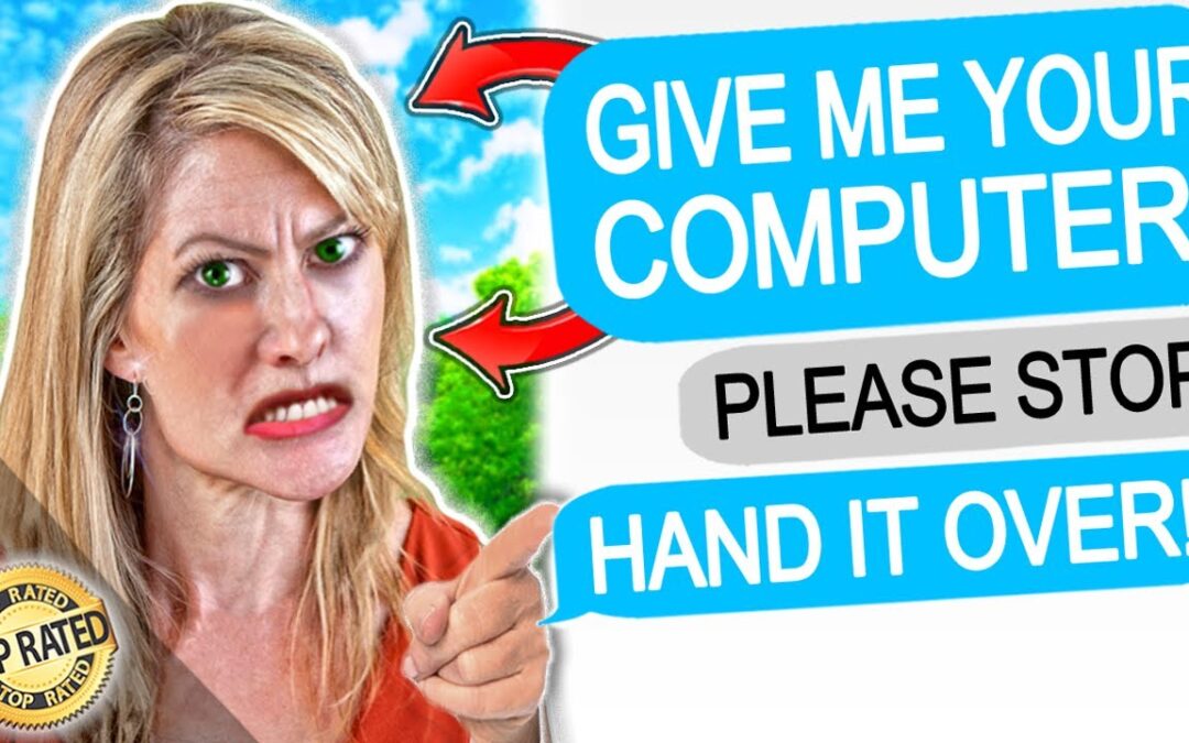 r/EntitledPeople KAREN DEMANDS NEW COMPUTER!