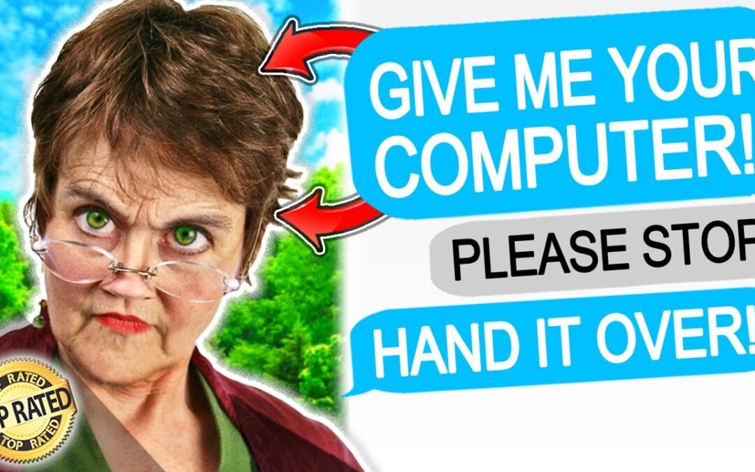 r/EntitledPeople KAREN DEMANDS A NEW COMPUTER!