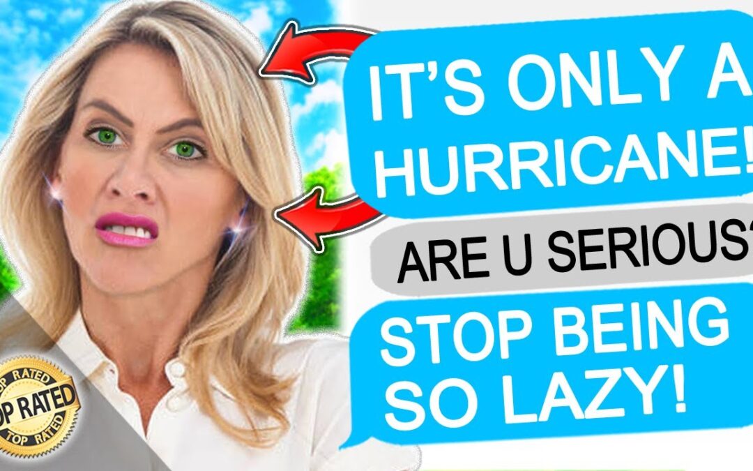 r/EntitledPeople – Karen Believes a Hurricane is no Excuse for Lack of Service!