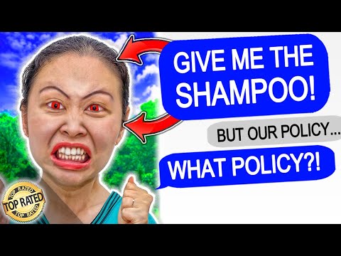 r/EntitledPeople KAREN DEMANDS SHAMPOO!