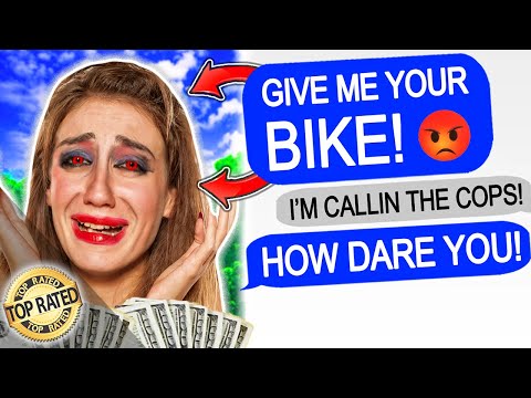 r/EntitledPeople KAREN DEMANDS MY BIKE!