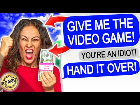 r/EntitledPeople KAREN DEMANDS MY VIDEO GAME!