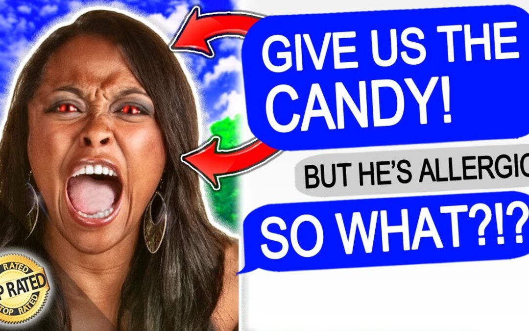 r/EntitledPeople KAREN DEMANDS MY CANDY!