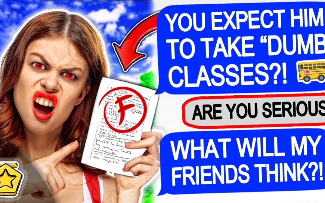 r/EntitledPeople KAREN DEMANDS SPECIAL CLASSES!