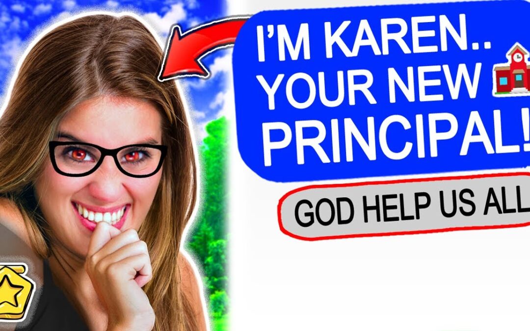 r/EntitledPeople KAREN TAKES OVER MY SCHOOL!