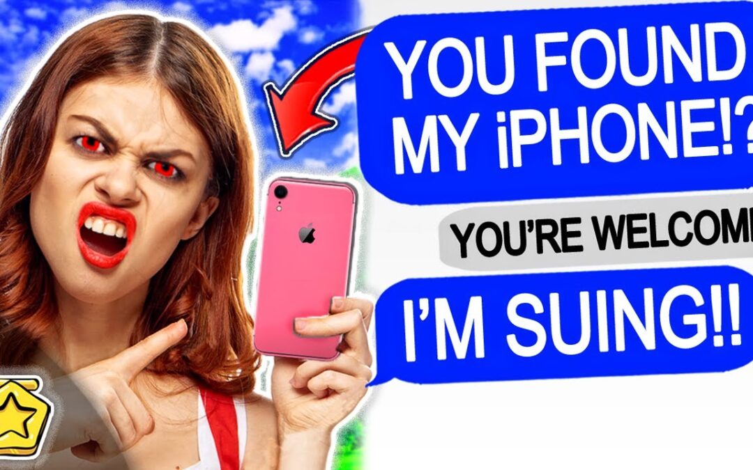 r/EntitledPeople – KAREN ACCUSES ME OF STEALING HER PHONE!