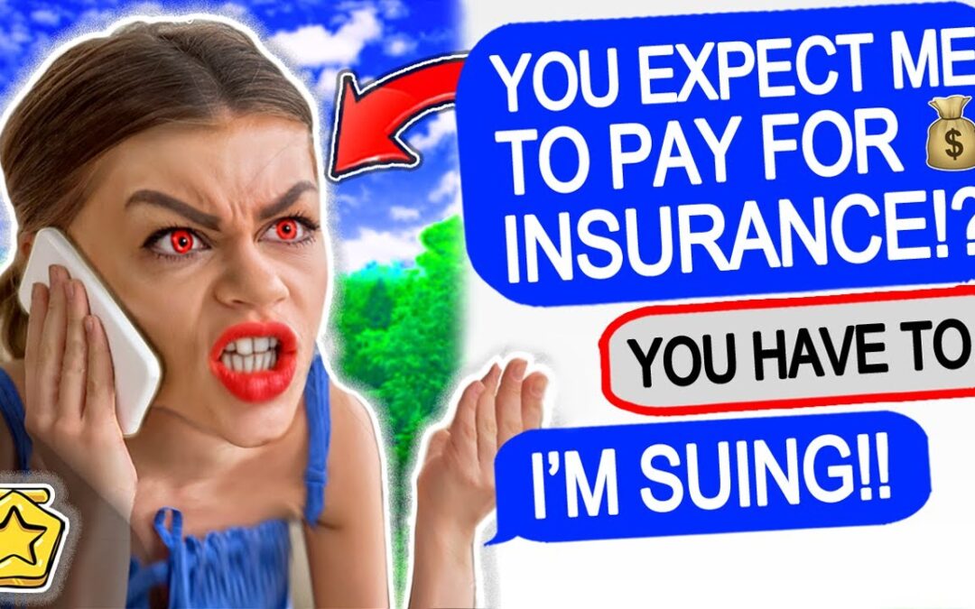 r/EntitledPeople KAREN DEMANDS INSURANCE BENEFITS!