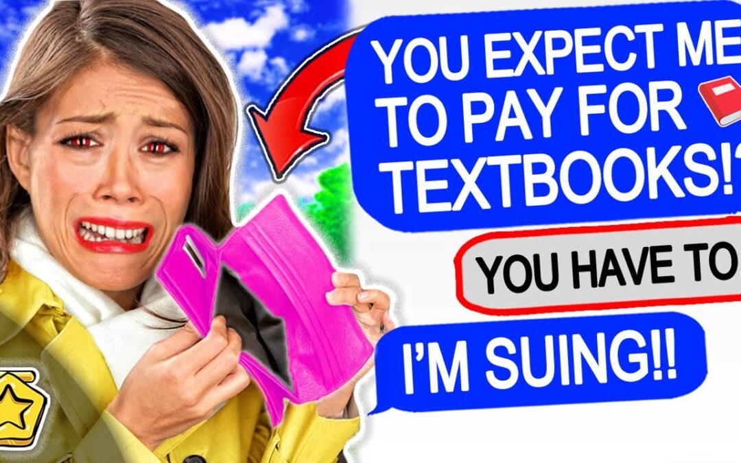 r/EntitledPeople KAREN REFUSES TO PAY FOR TEXTBOOKS!