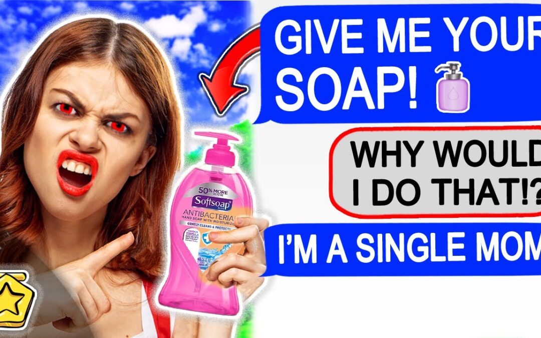 r/EntitledPeople KAREN DEMANDS MY SOAP!