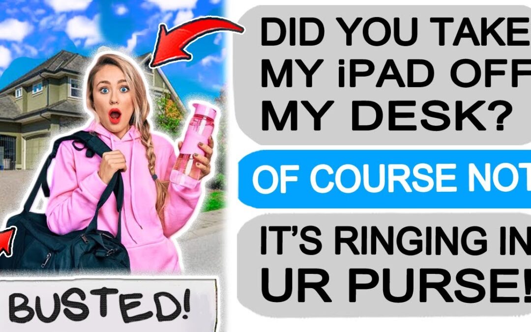 Karen TAKES my iPad, HIDES it in her Purse! Big Mistake! r/EntitledPeople